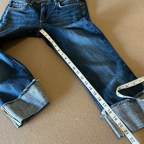JOES JEANS The Best Friend Rolled Cuff Capri Jeans- Size 27 - Picture 11 of 13